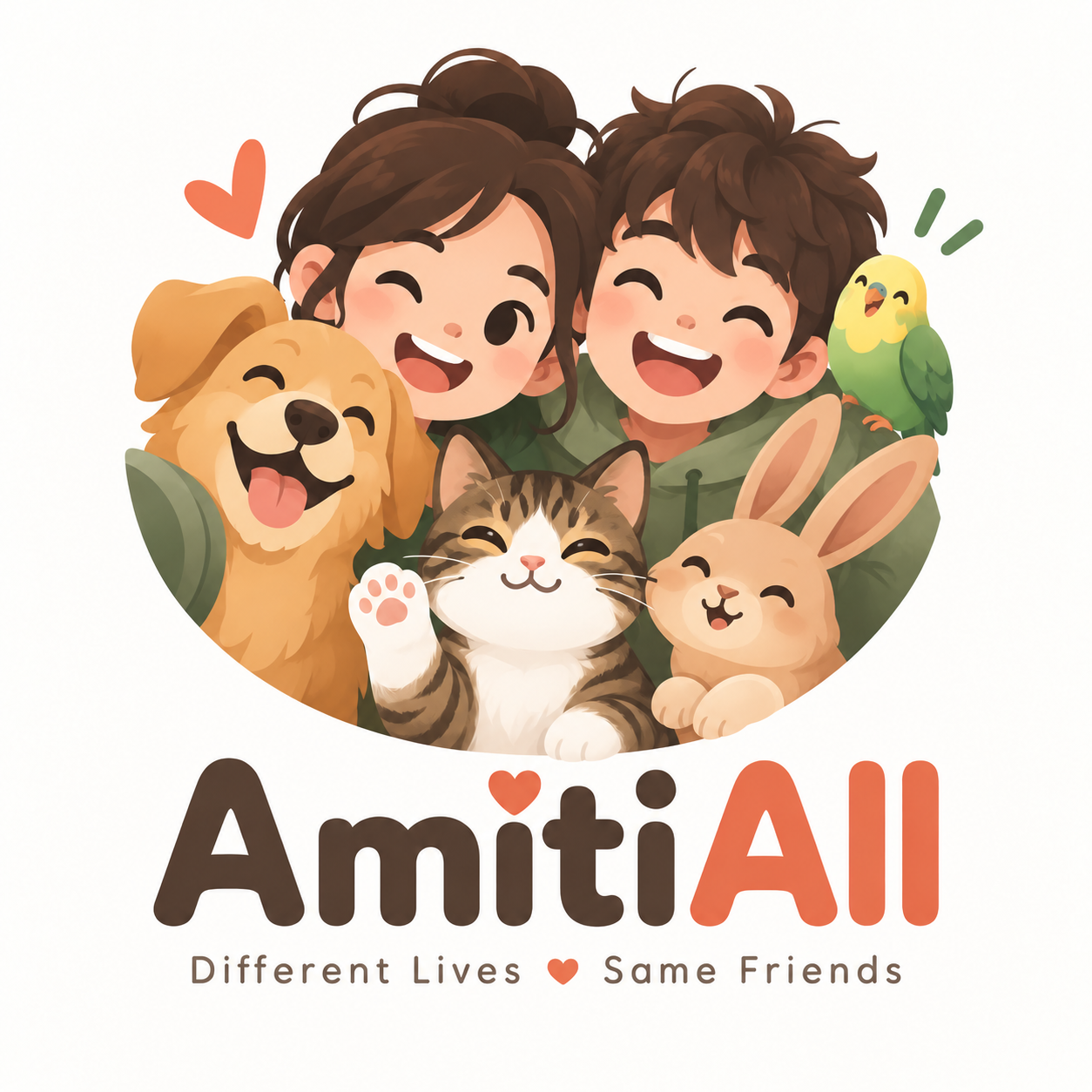 People and companion animals together